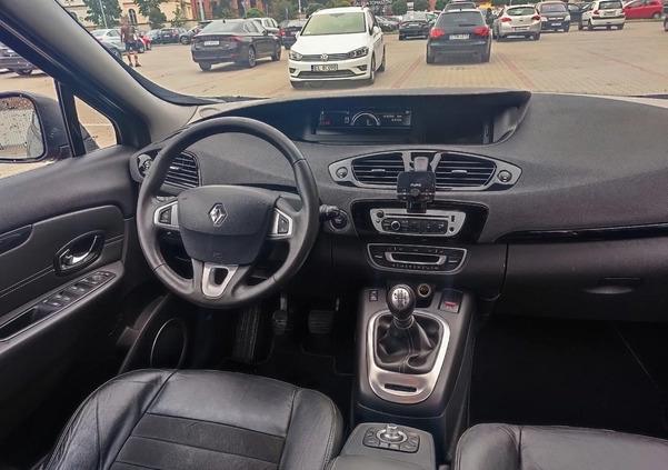 Renault Grand Scenic cena 29900 przebieg: 189400, rok produkcji 2012 z Złoty Stok małe 154